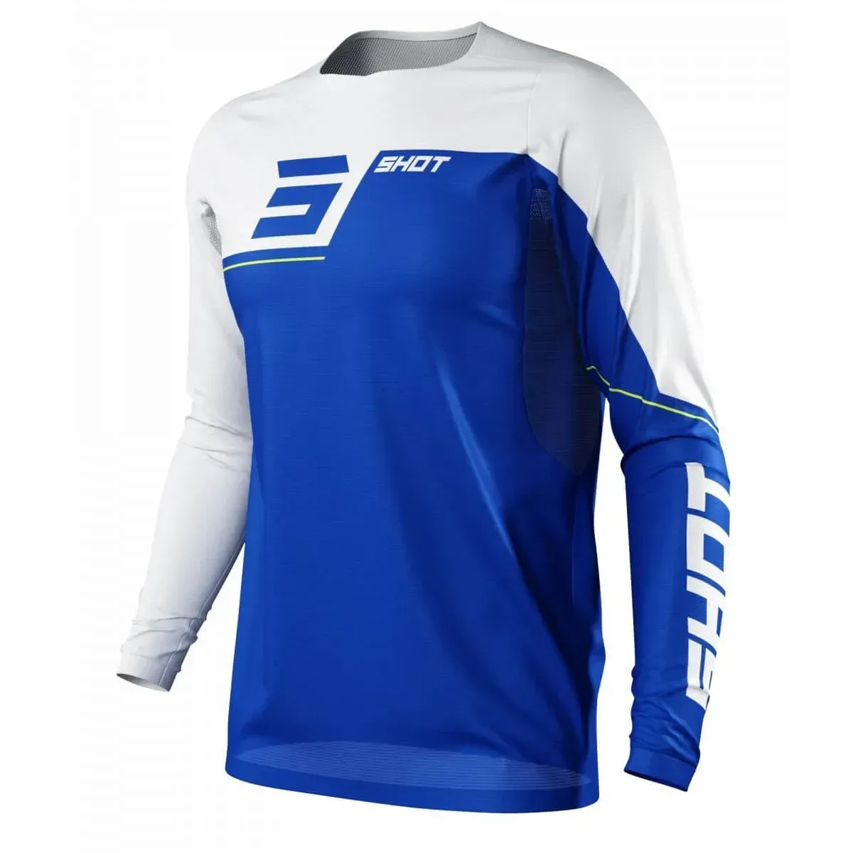 Shot Rogue Revolt Jersey Blue